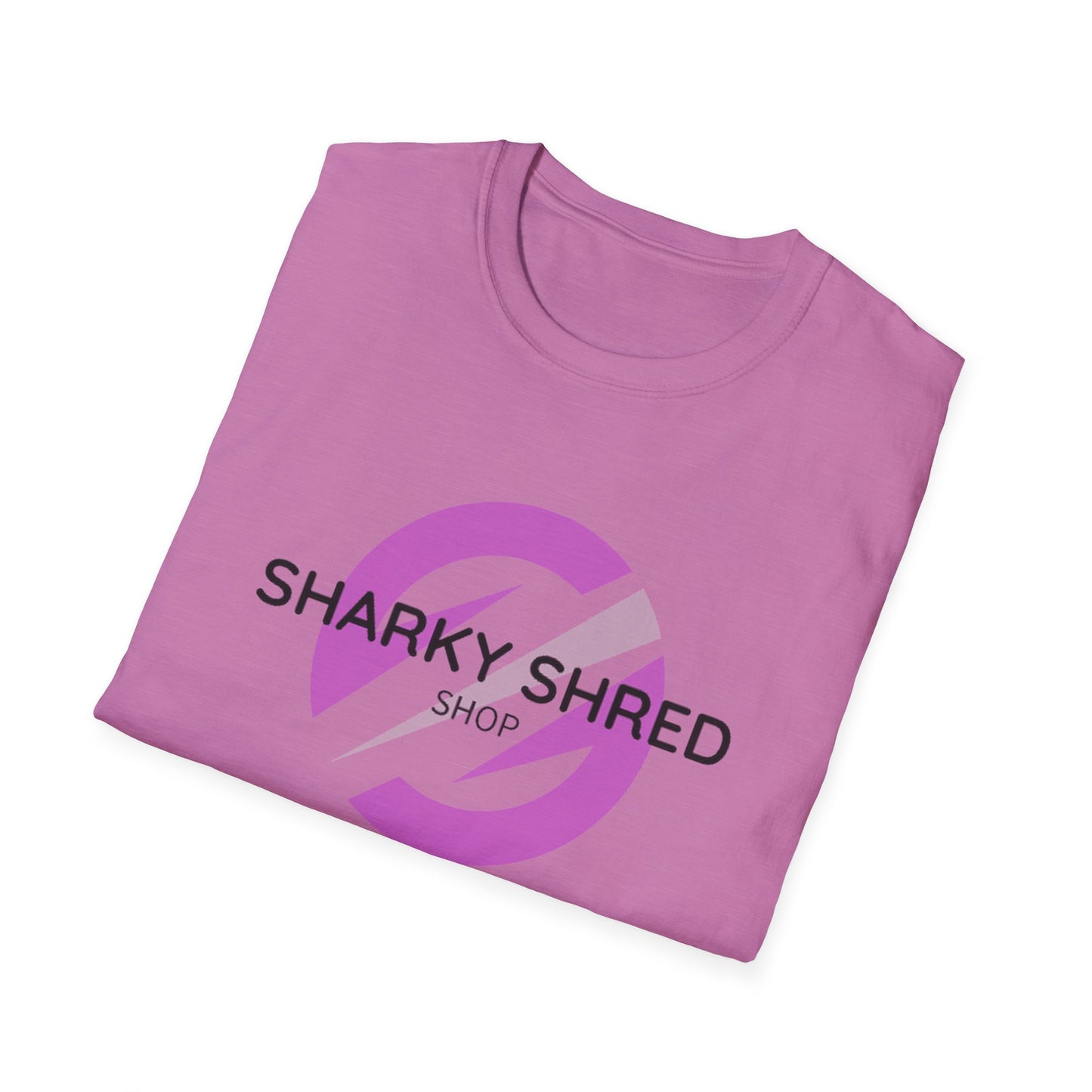 Sharky Shred Shop Unisex Softstyle T-Shirt - Casual Streetwear Tee