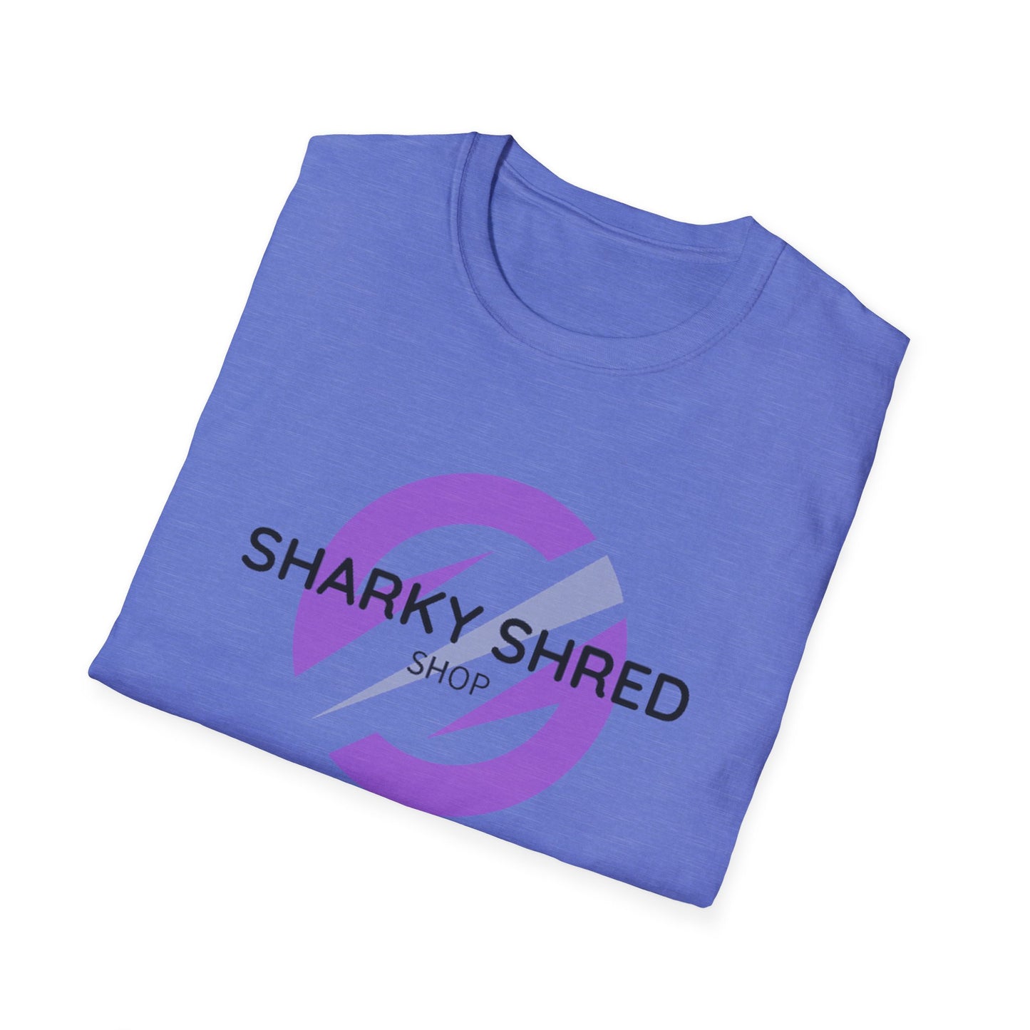 Sharky Shred Shop Unisex Softstyle T-Shirt - Casual Streetwear Tee