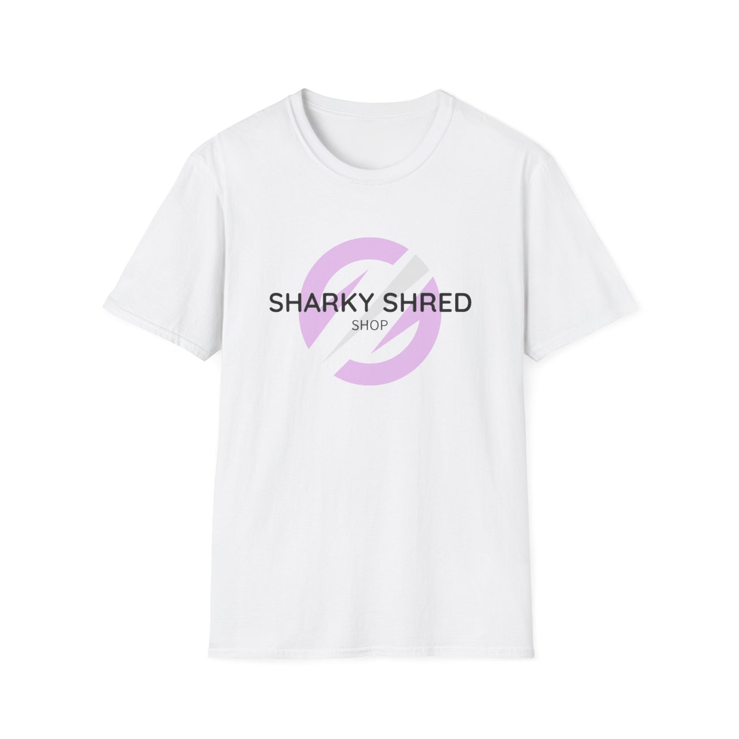 Sharky Shred Shop Unisex Softstyle T-Shirt - Casual Streetwear Tee