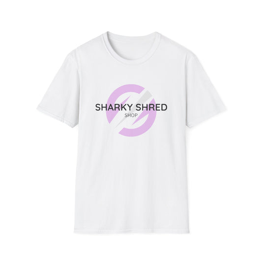 Sharky Shred Shop Unisex Softstyle T-Shirt - Casual Streetwear Tee