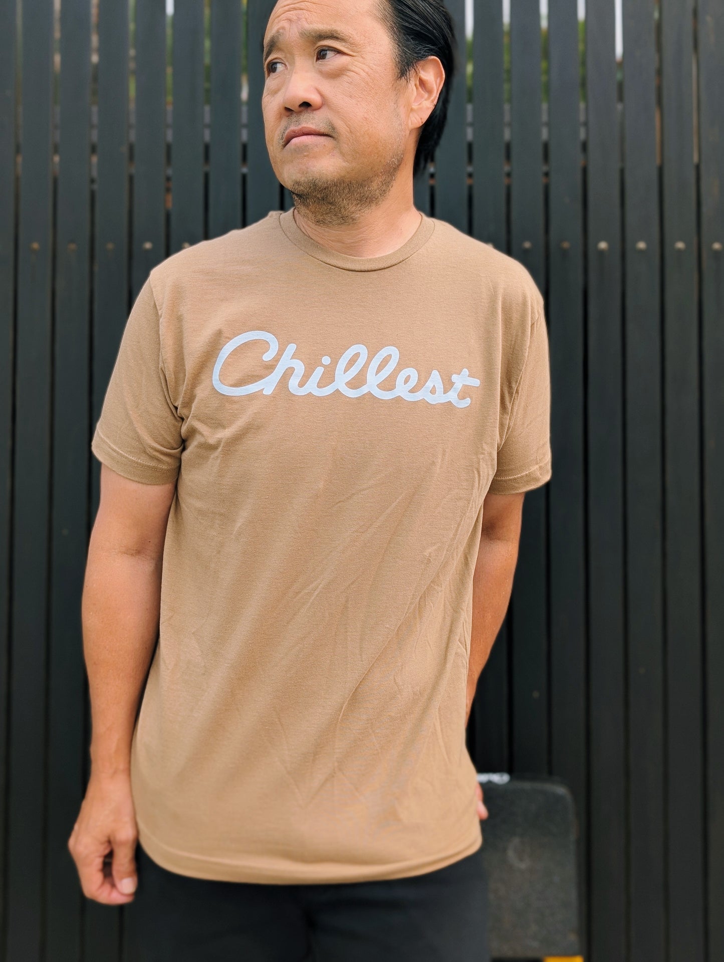 Chillest T-Shirt (Dirt Silver) - Cookies & Cream Collection