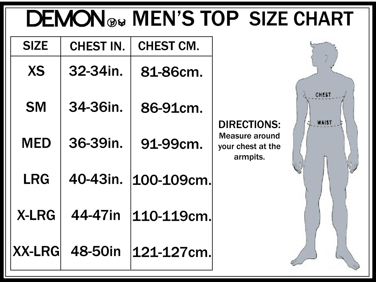 Demon Pro Fit Top