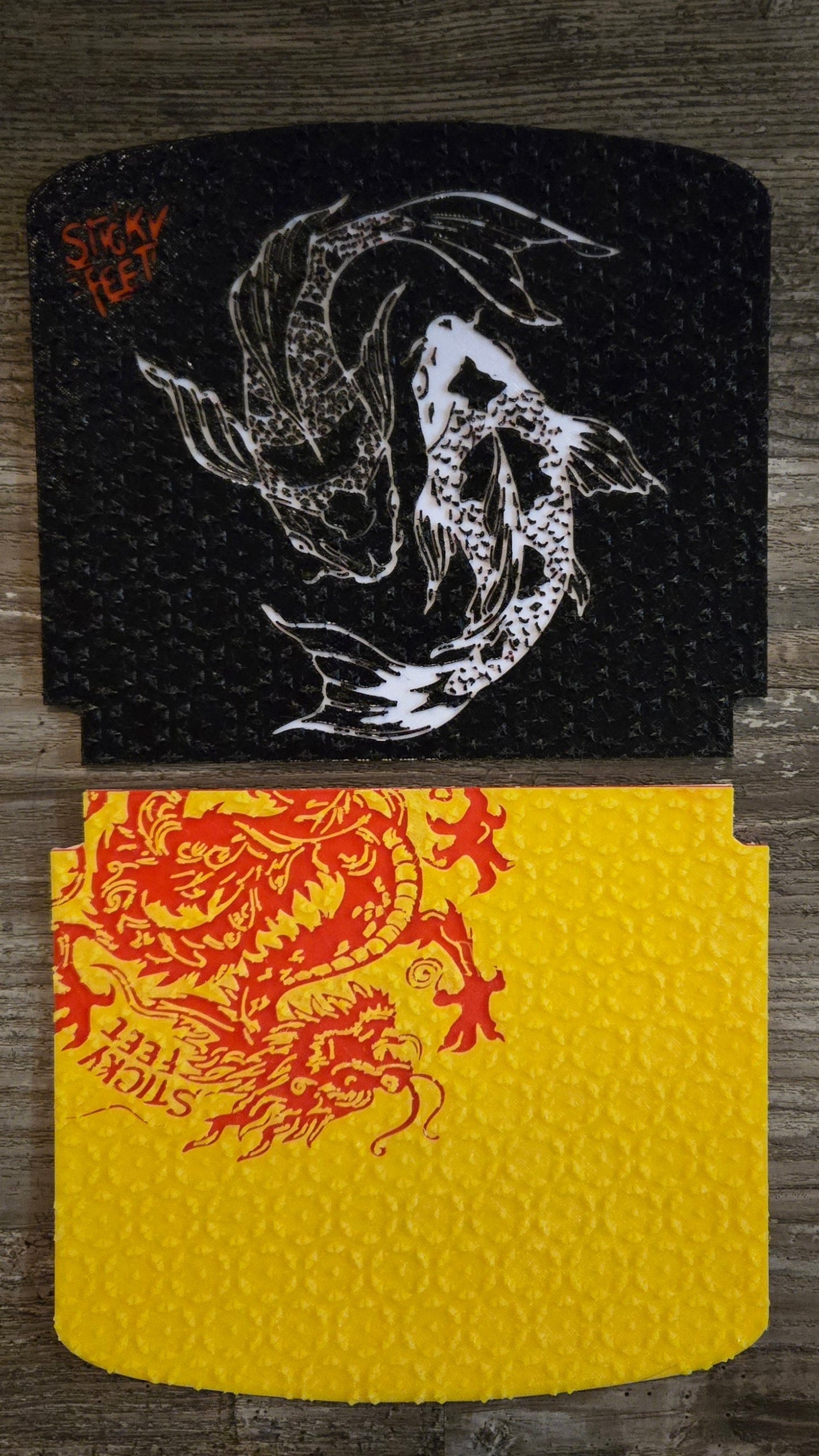 EvoGRIP™ Thin Pyramid "Koi" for EvoPad (Standard & Notrious)