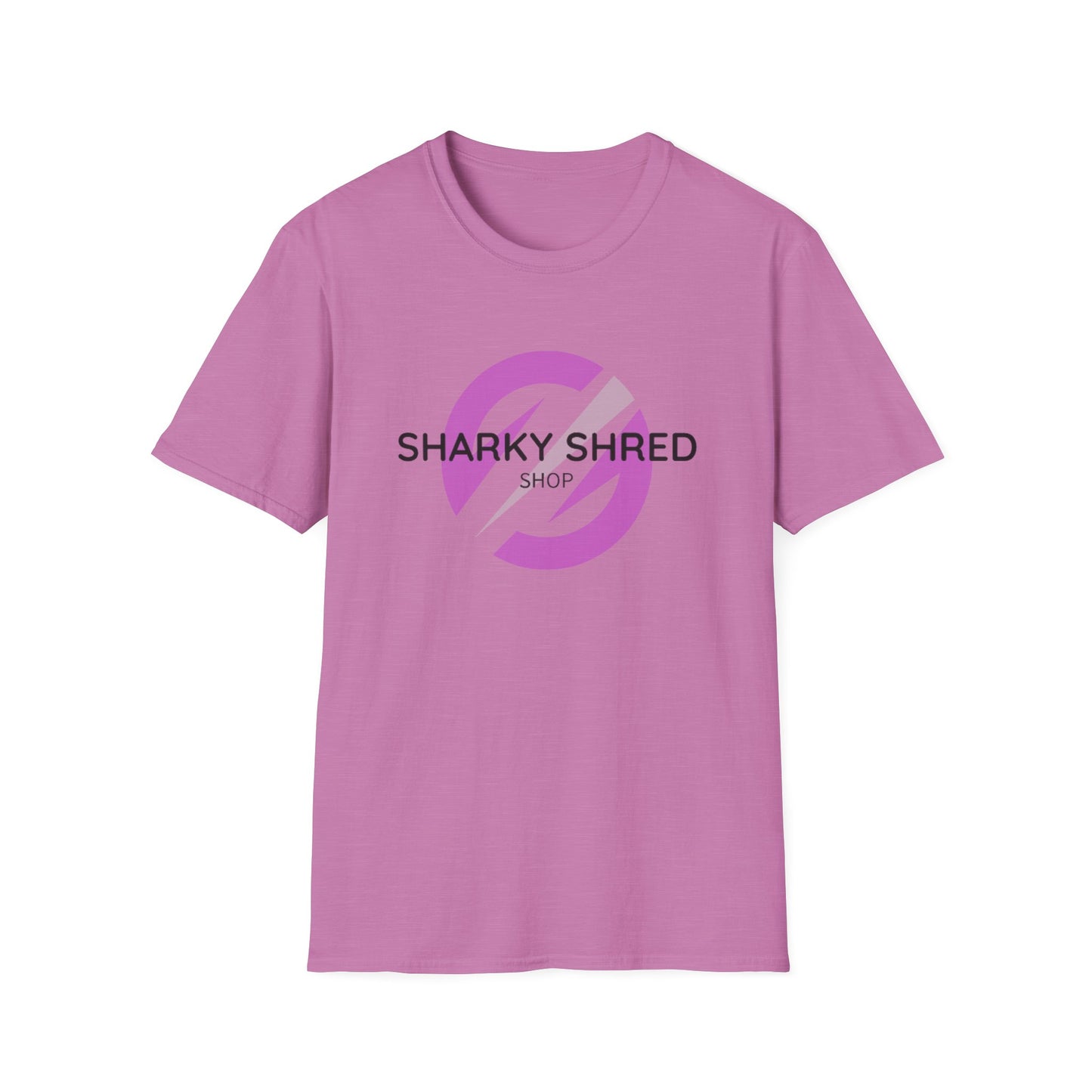 Sharky Shred Shop Unisex Softstyle T-Shirt - Casual Streetwear Tee