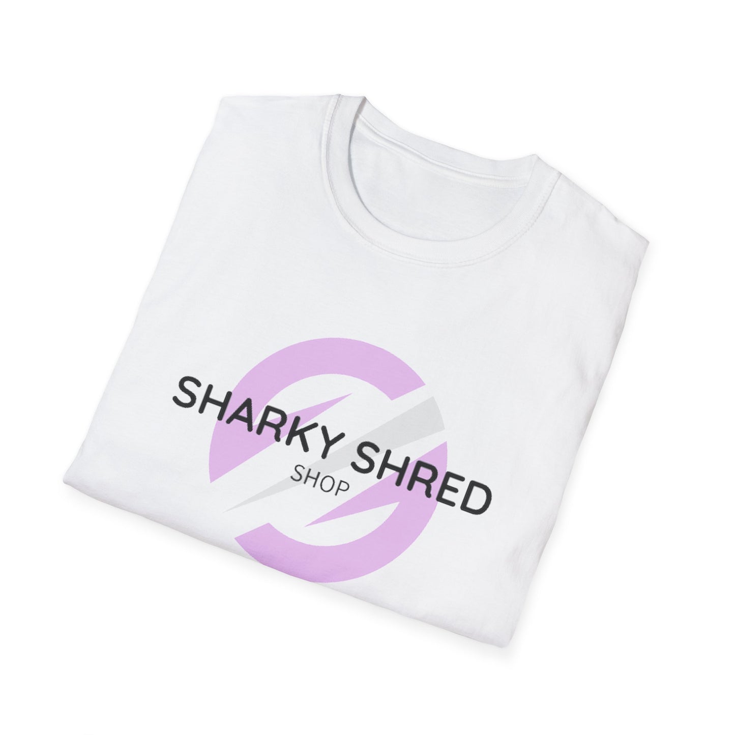 Sharky Shred Shop Unisex Softstyle T-Shirt - Casual Streetwear Tee