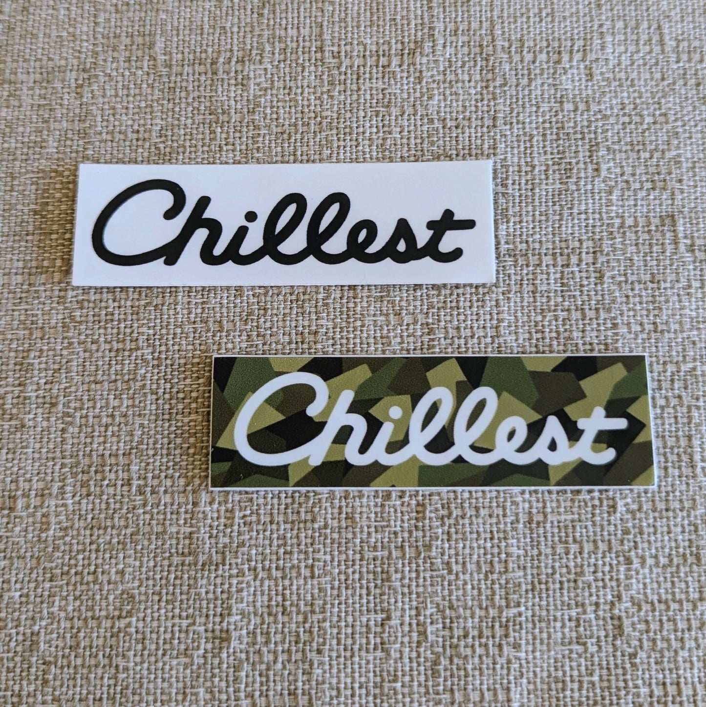 Chillest Supreme Sticker Pack (variety pack of 4)