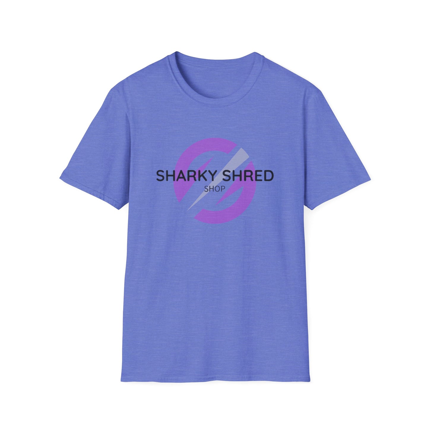 Sharky Shred Shop Unisex Softstyle T-Shirt - Casual Streetwear Tee