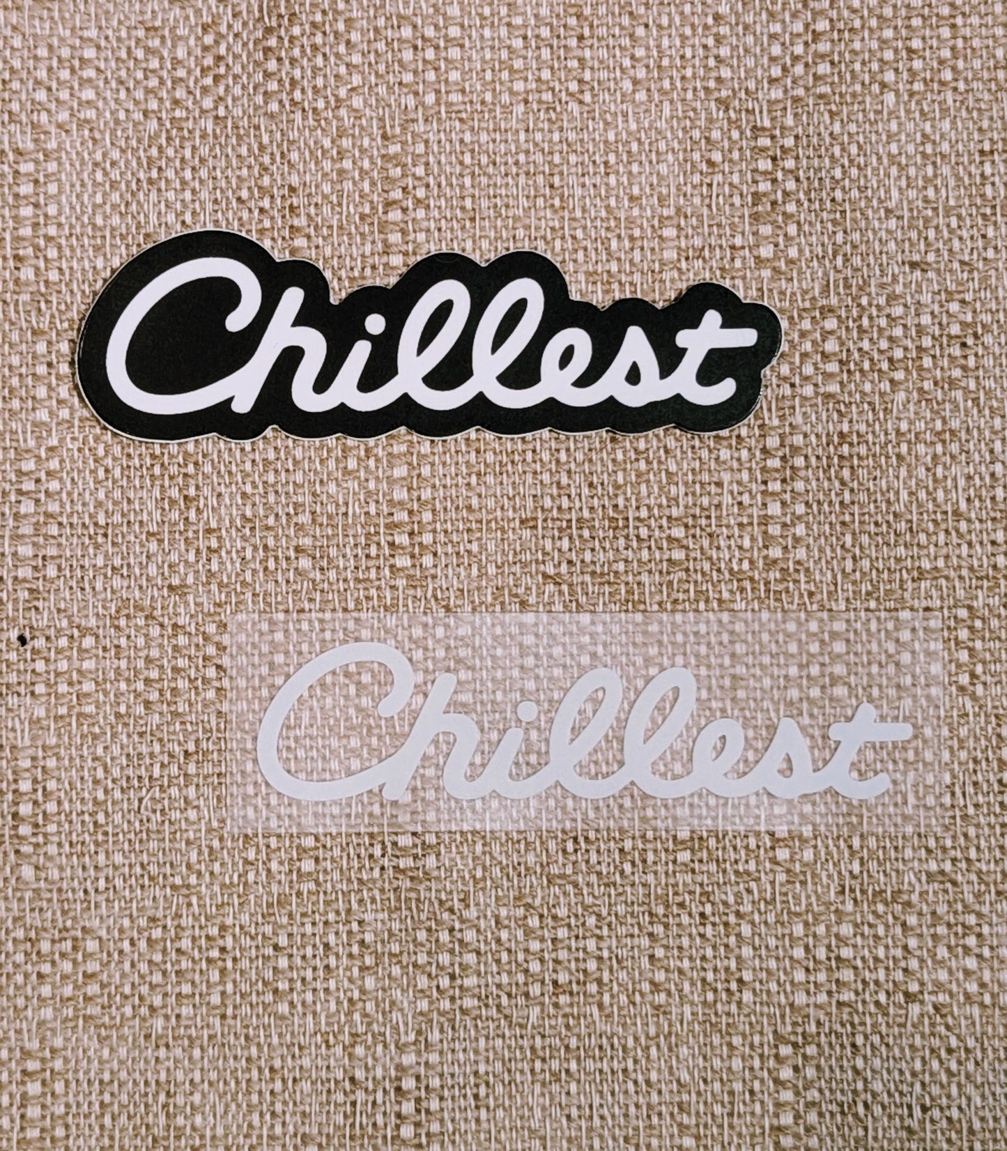 Chillest Classic Sticker Pack (variety pack of 4)