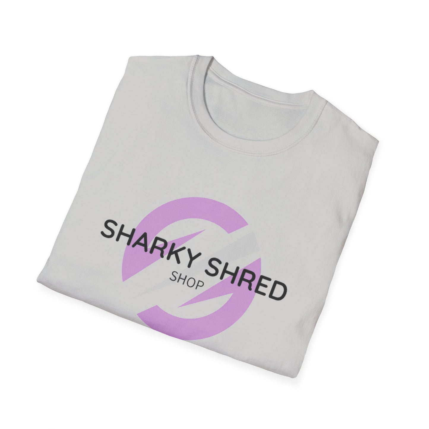 Sharky Shred Shop Unisex Softstyle T-Shirt - Casual Streetwear Tee