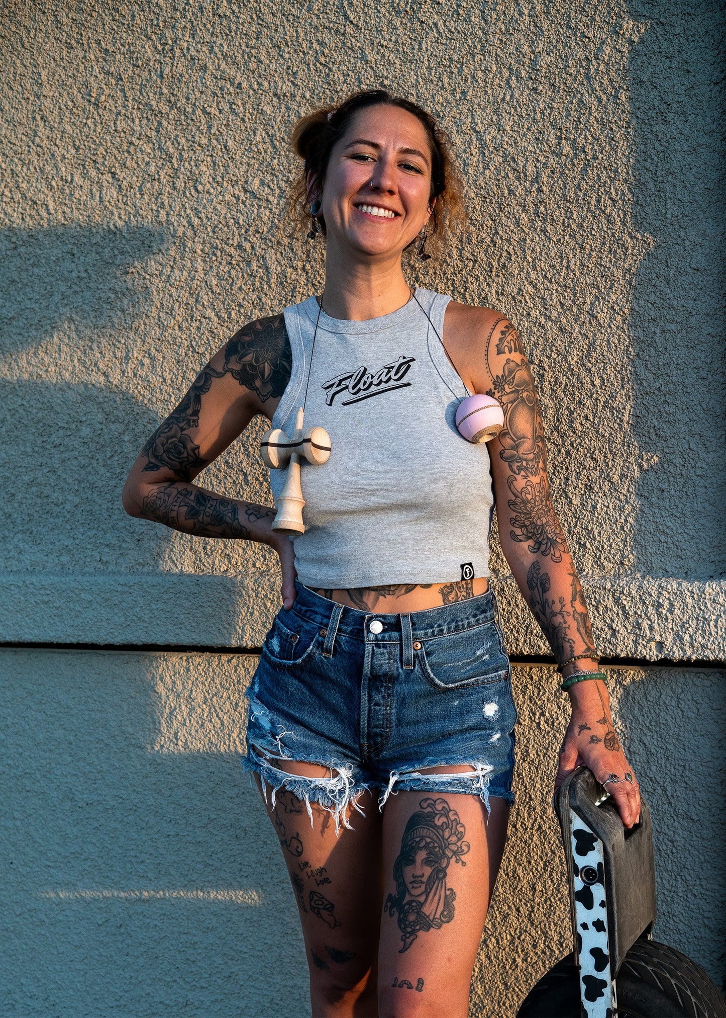 Women's Micro Rib Racerback Tank