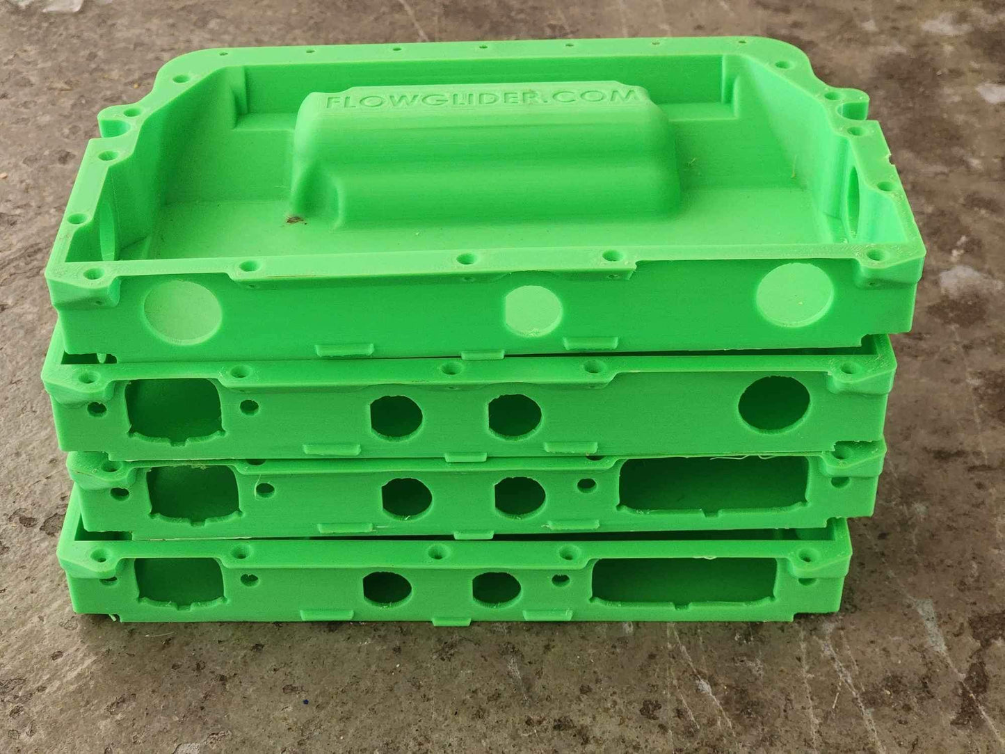 Flowglider Box Printed By Float Therapy