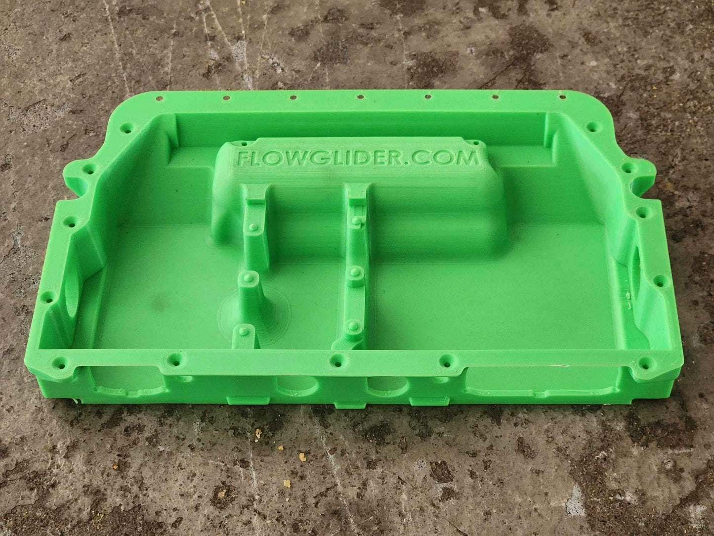 Flowglider Box Printed By Float Therapy