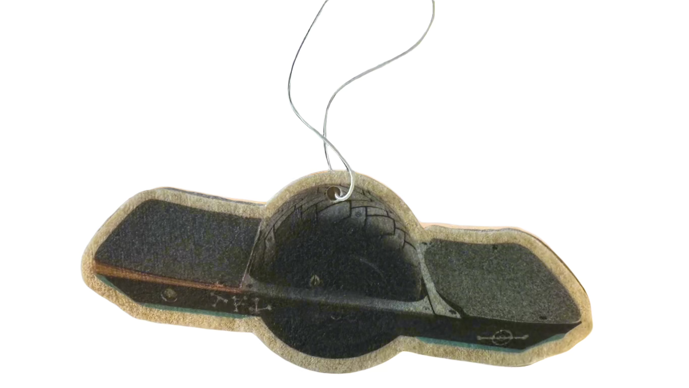 Custom Shape Air Freshener