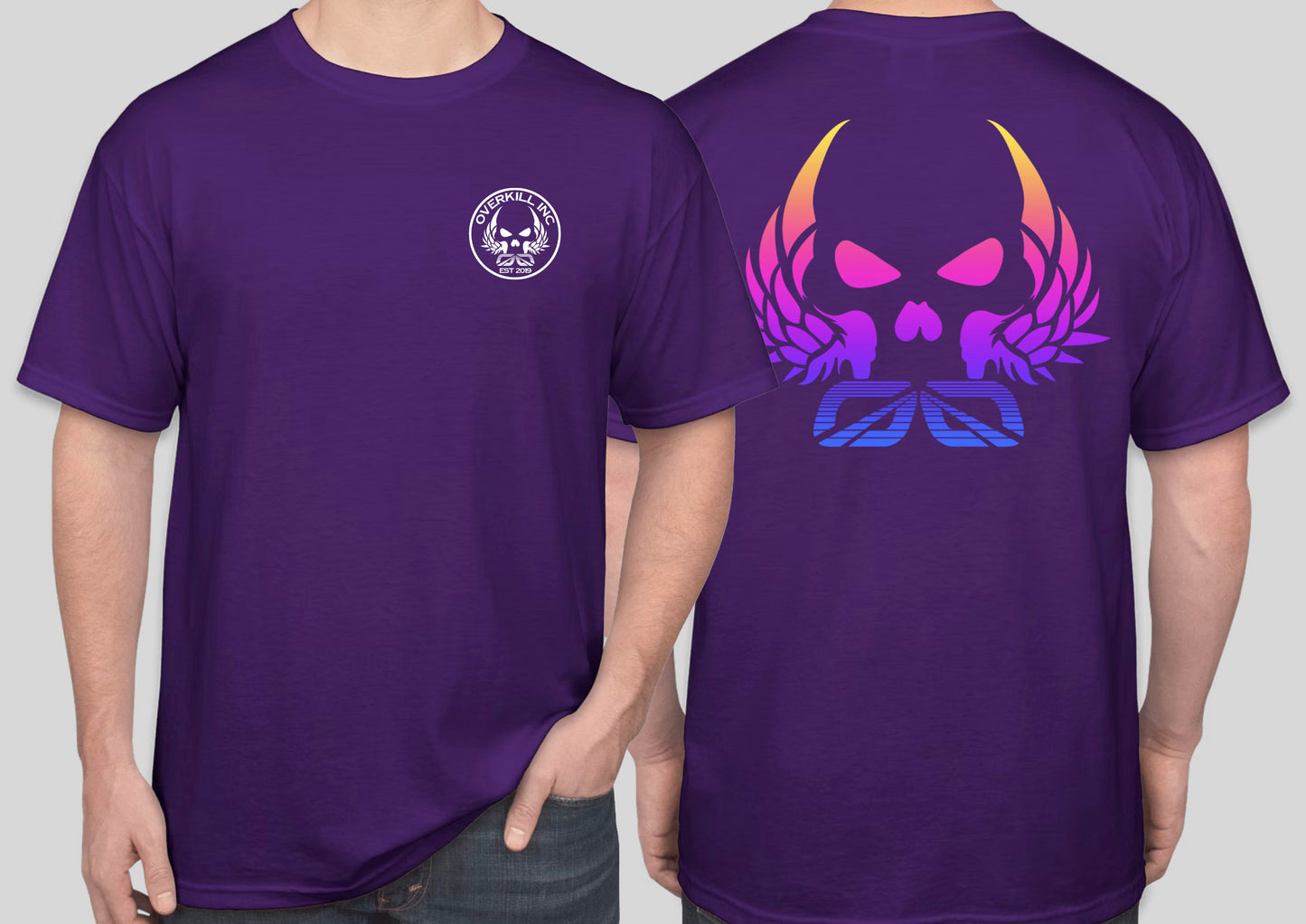 Overkill Gradient T-Shirt