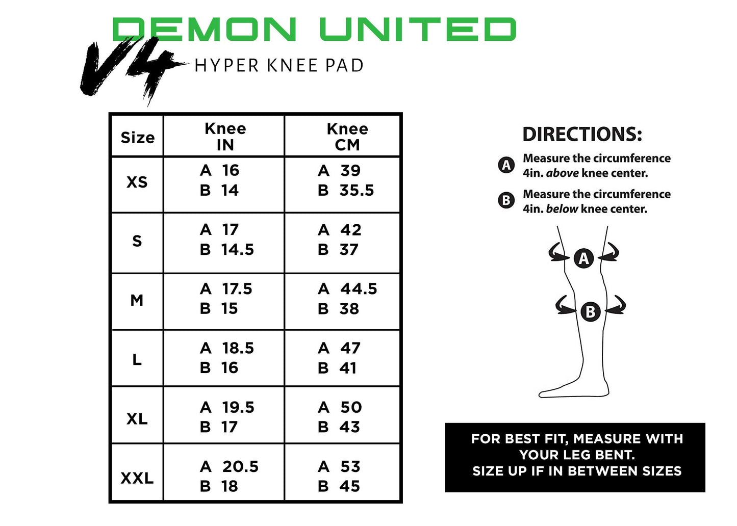Demon Hyper Knee/Shin Pads X V4 D3O