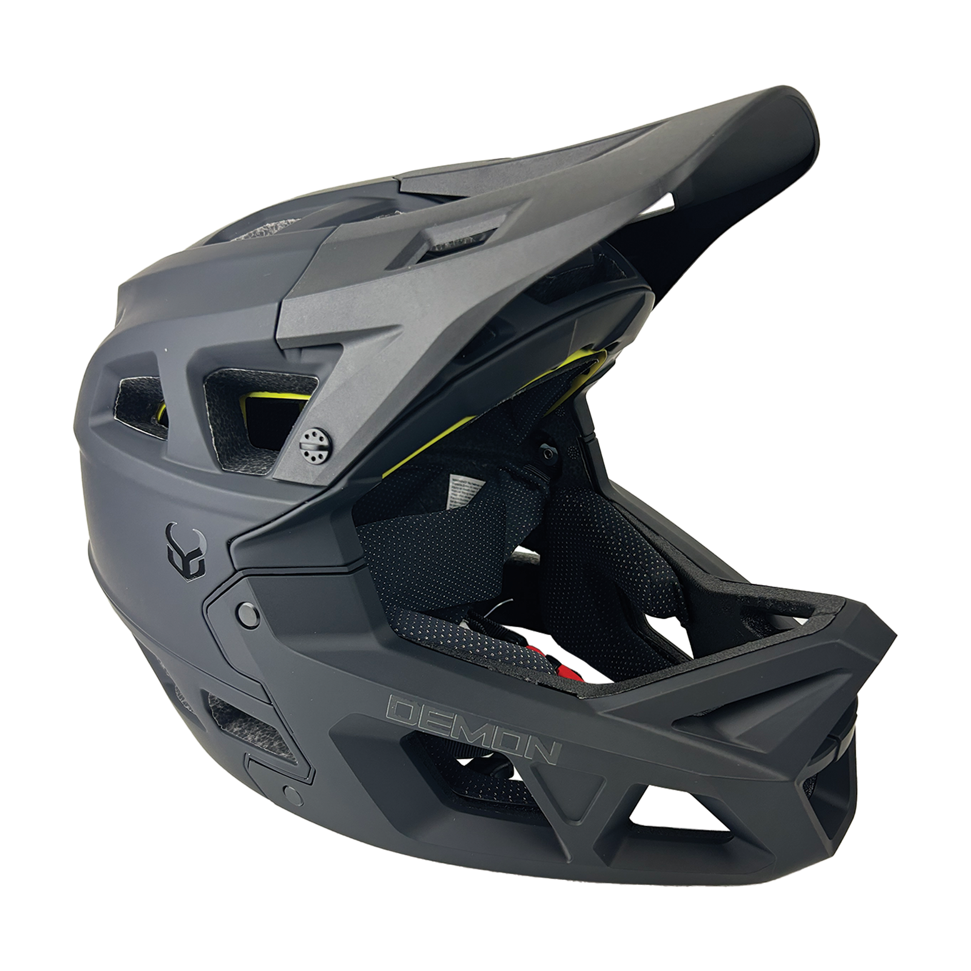 demon helmets motorcycle Demon Podium X Helmet MIPS Midnight Black with Gold / Small/Medium 55-58 cm