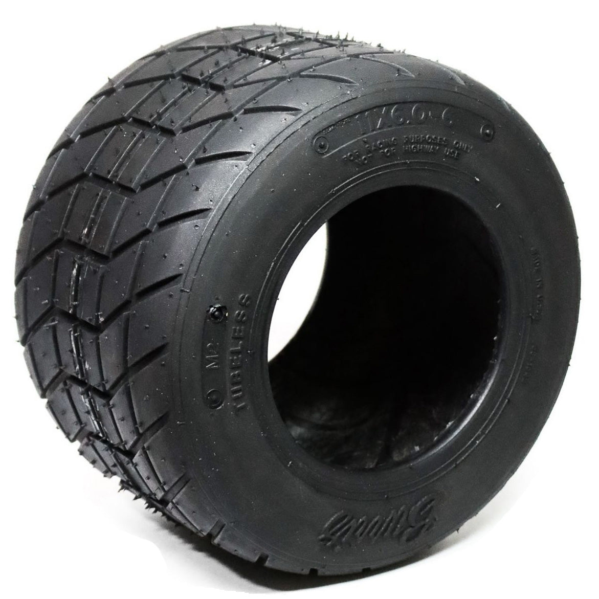 Burris 11 x 6.0-6 treaded tire for Onewheel