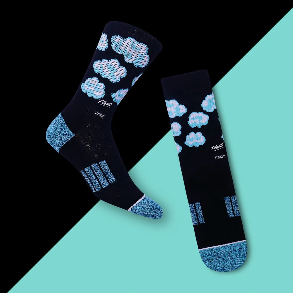 TFL x Pyvot Socks Knit Plus+