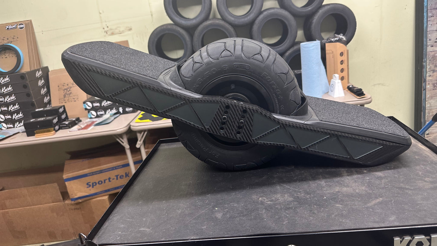 Floatwheel ADV Initial Setup