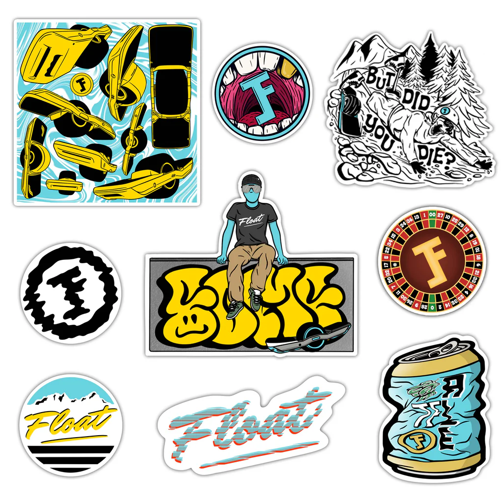 TFL Go Ride Sticker Pack