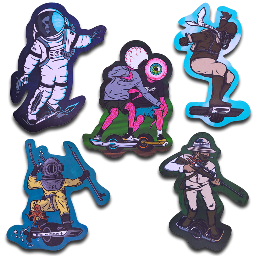 TFL Explorer Magnet Pack