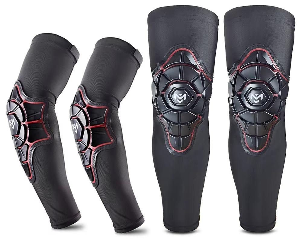 Shockproof Knee and Arm Sleeve Pads