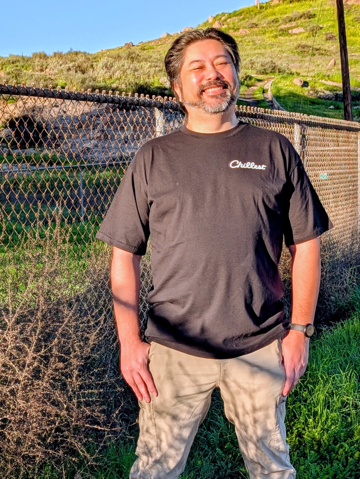 Chillest "Big Boy" throwback T-Shirt (Black)
