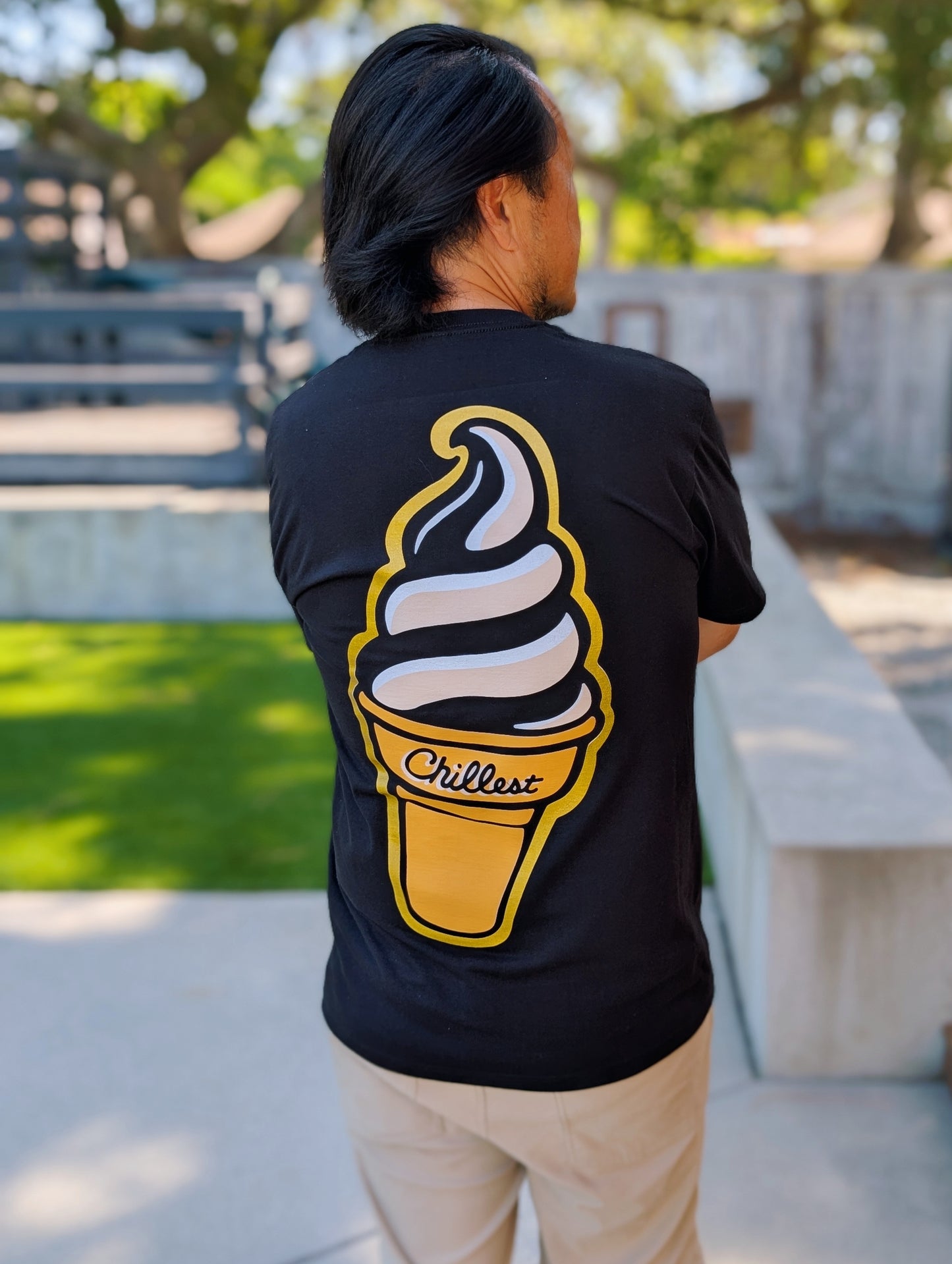 Chillest Everyday Ice Cream Shirt