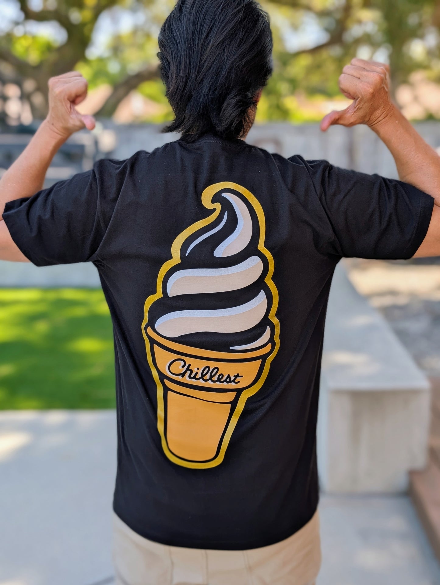 Chillest Everyday Ice Cream Shirt