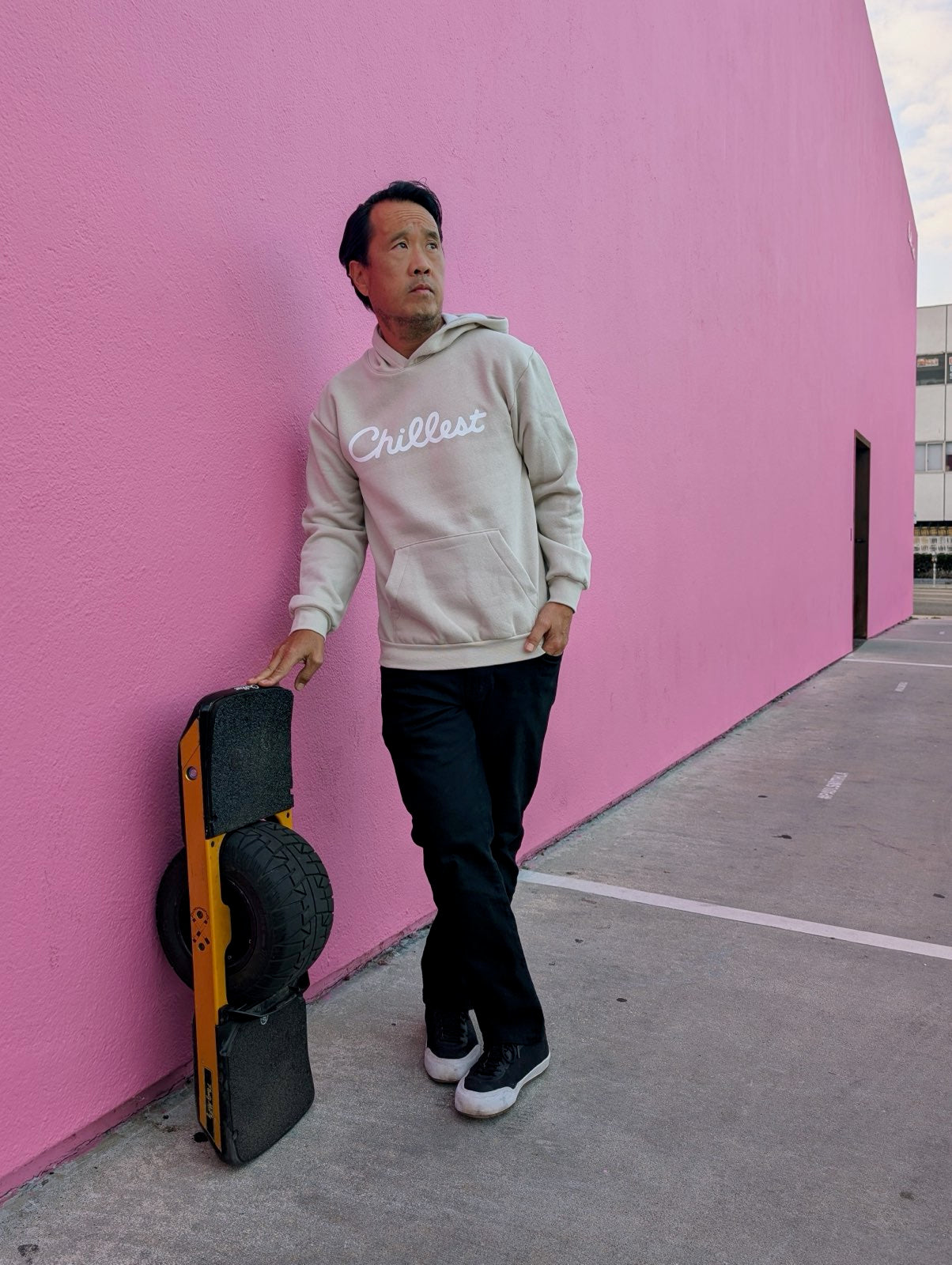 Chillest Hoodie (Cream) - Cookies & Cream Collection
