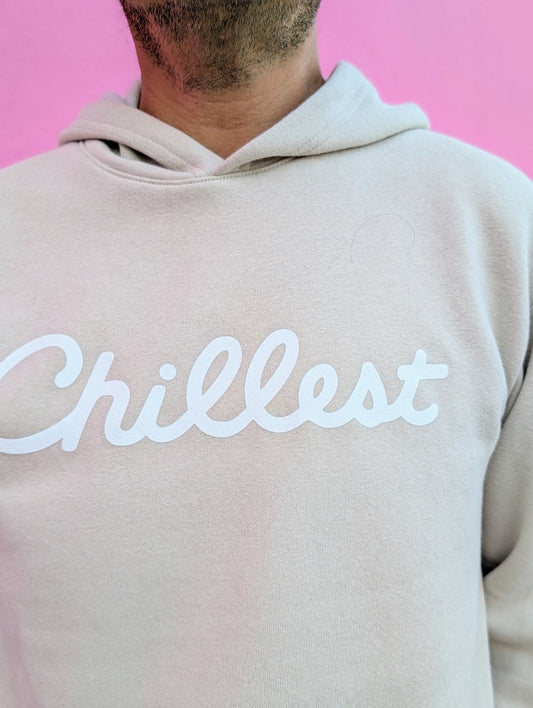 Chillest Hoodie (Cream) - Cookies & Cream Collection