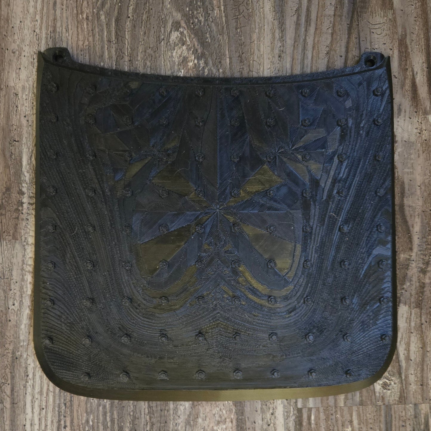 EvoPad™ w/ integrated studded grip (Back Pad Only)