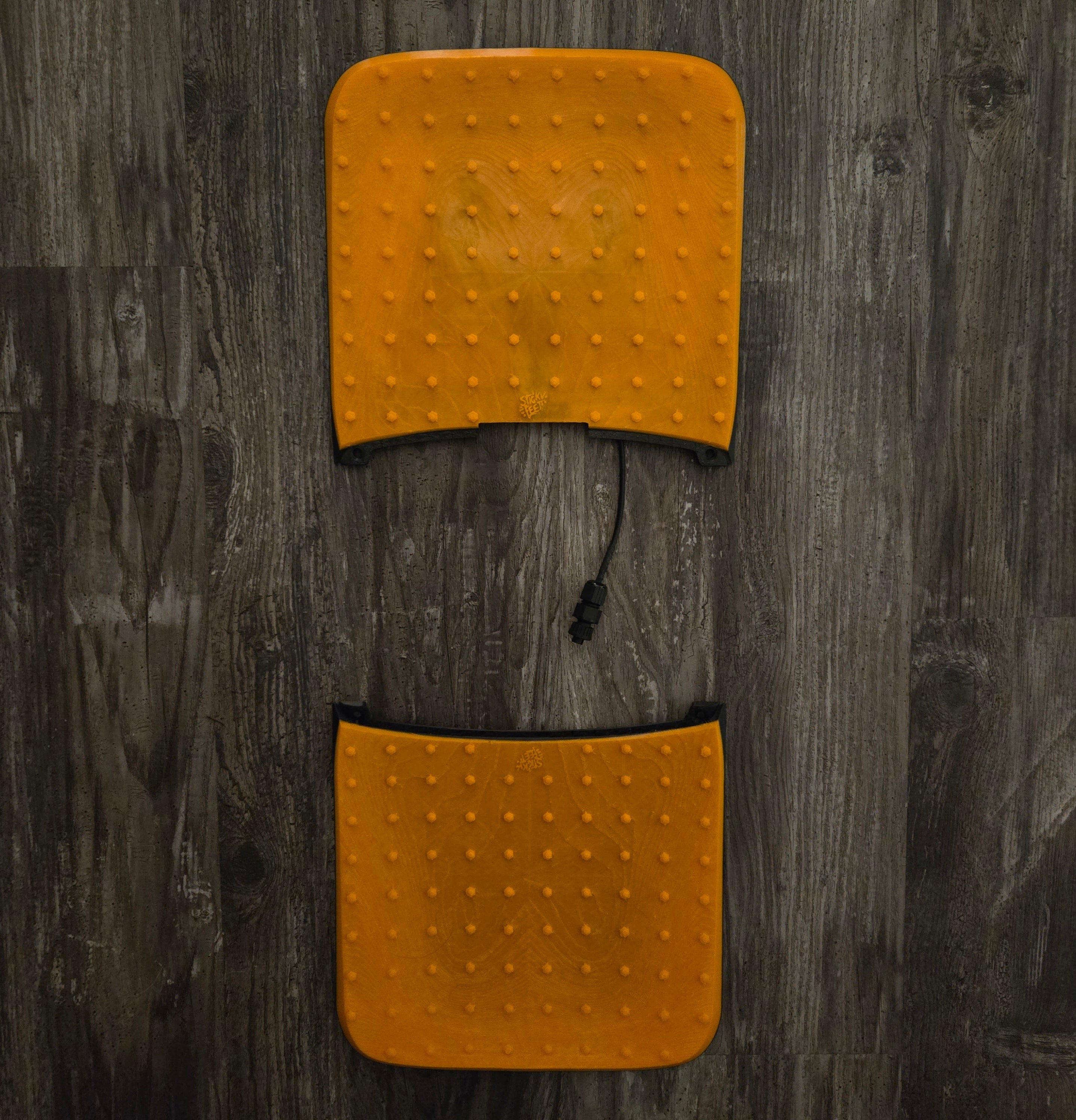 EvoPad™ Front & Back bundle w/ integrated studded grip – SHARKY