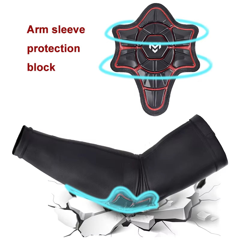 Shockproof Knee and Arm Sleeve Pads