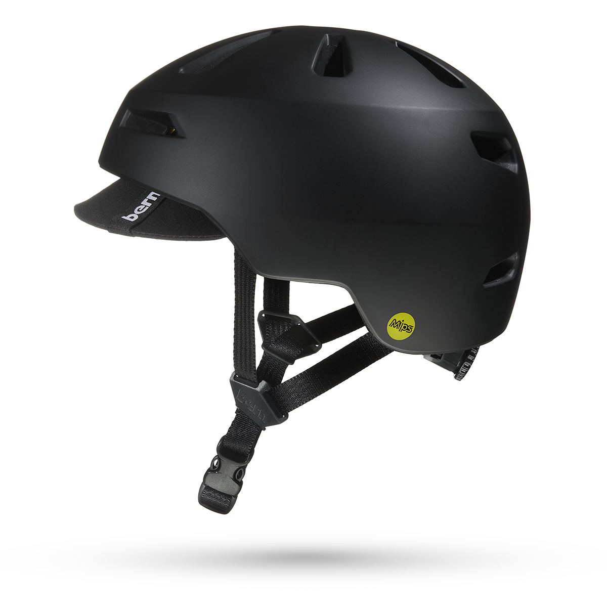 bern nino jr. bike helmet - boys' Brentwood Jr. Bike Helmet S / Matte Grapefruit