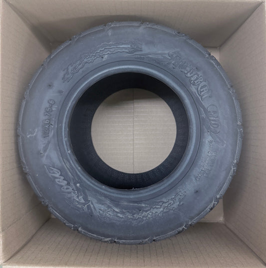 ThunderCat Tire Mid Compound BTG 6" Hub Compatible (LIGHTLY SCUFFED SIDEWALL)
