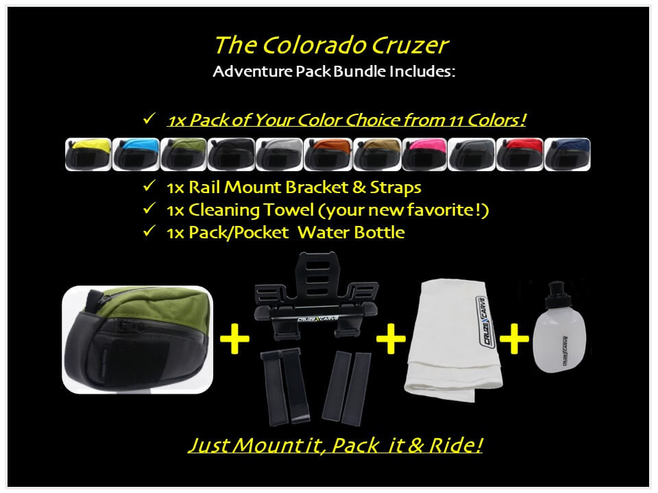 The "Colorado Cruzer" Adventure Pack Launch Bundle (Onewheel Gt, Onewheel Pint X/XR/+ Compatible)