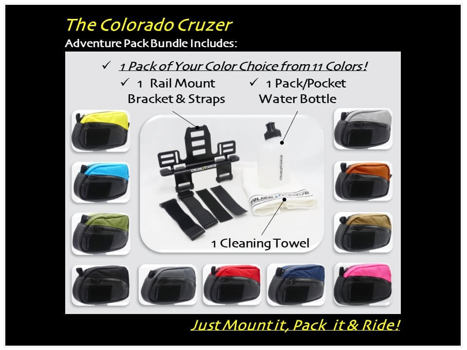 The "Colorado Cruzer" Adventure Pack Launch Bundle (Onewheel Gt, Onewheel Pint X/XR/+ Compatible)