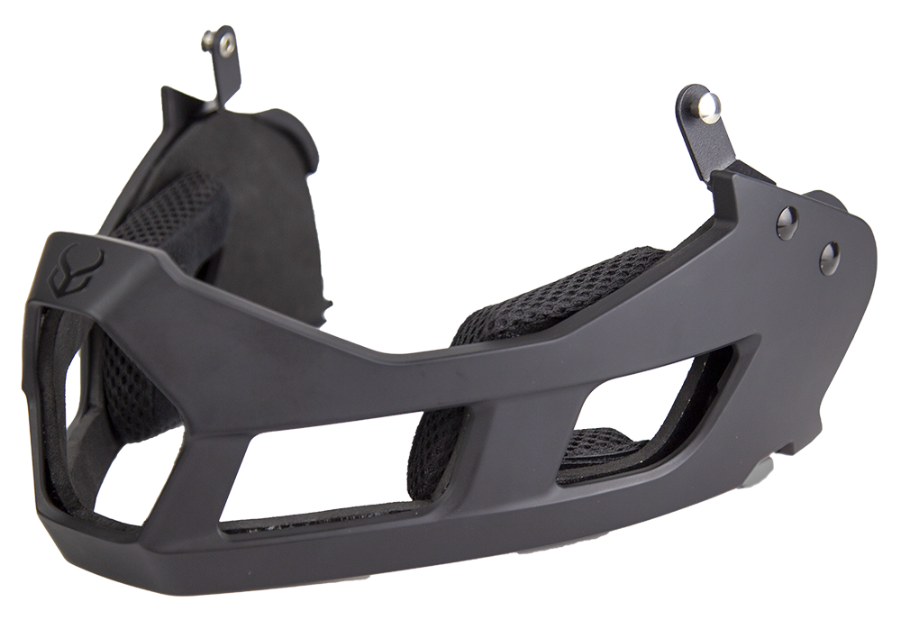Demon FR Link System Bike Helmet Fullface with Removable Chin Guard