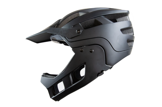 Demon FR Link System Bike Helmet Fullface with Removable Chin Guard