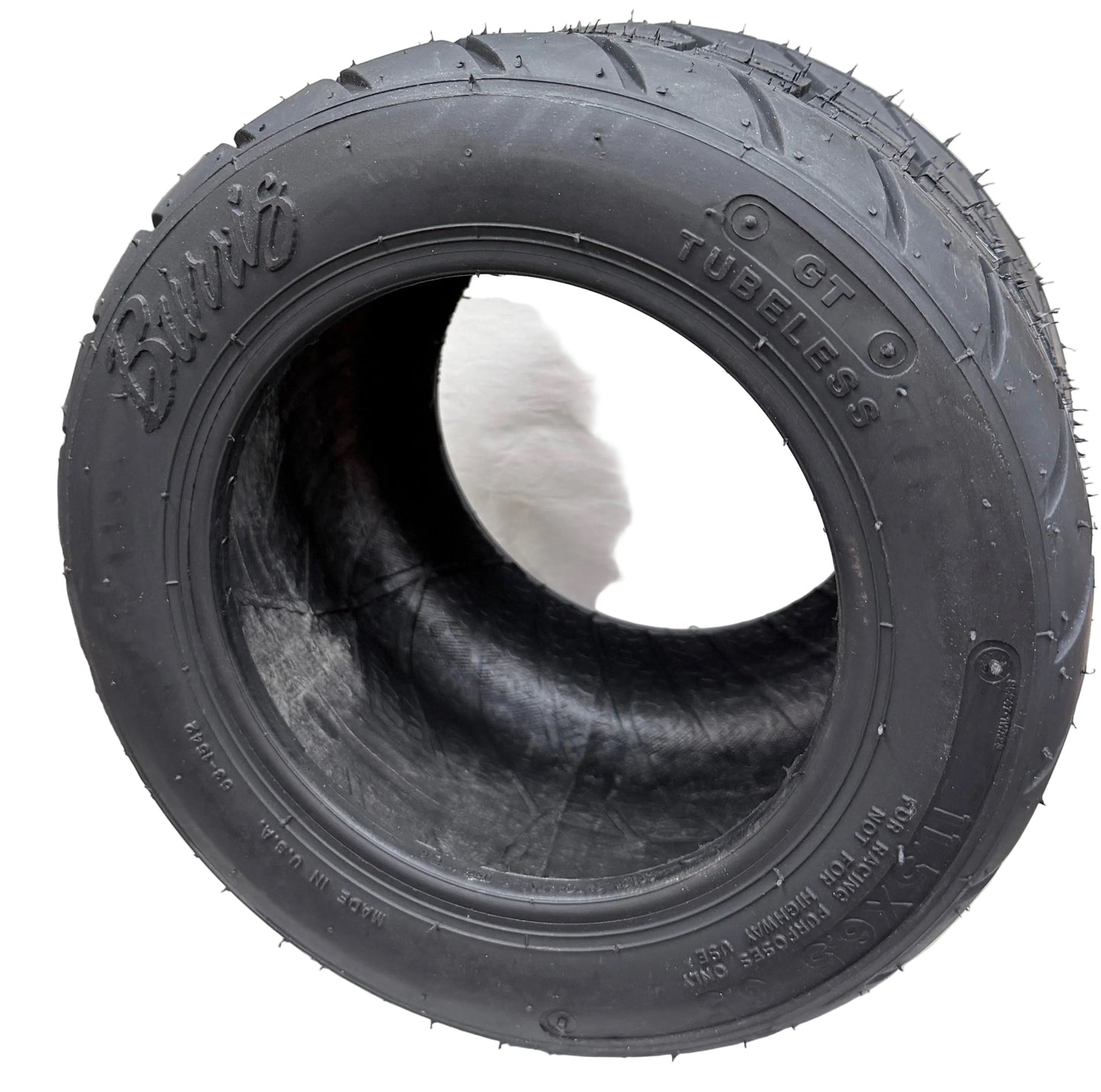 Burris 11.5 x 6.5-6.5 Treaded Tire for Onewheel GT/GT-S Series