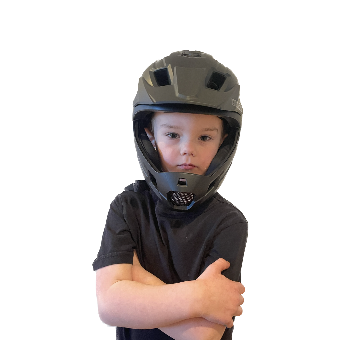 Demon FR Link System Bike Helmet Fullface with Removable Chin Guard