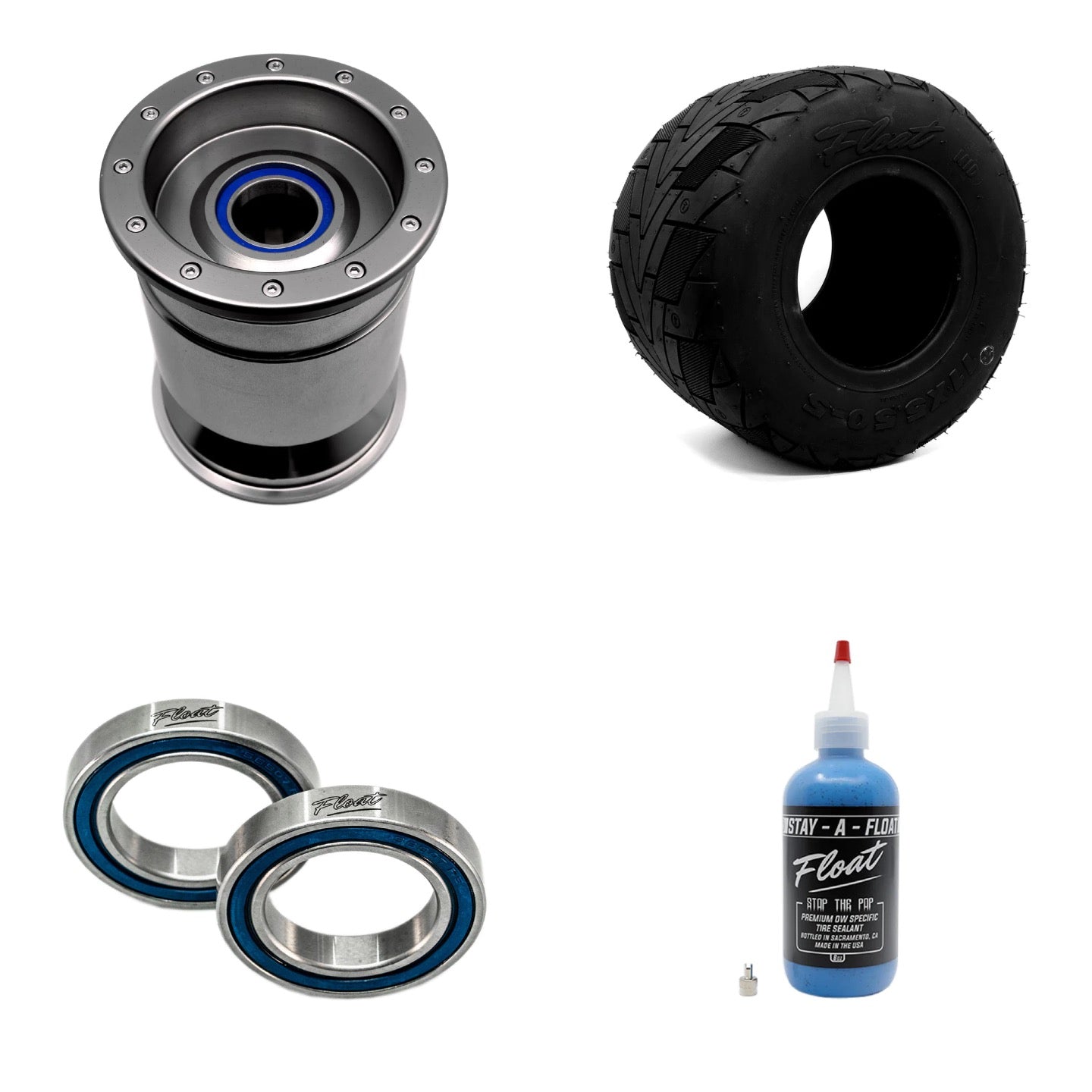 TFL MTE 5" Full Send Bundle For OneWheel XR™ (Includes hub, bearings, tire, sealant)