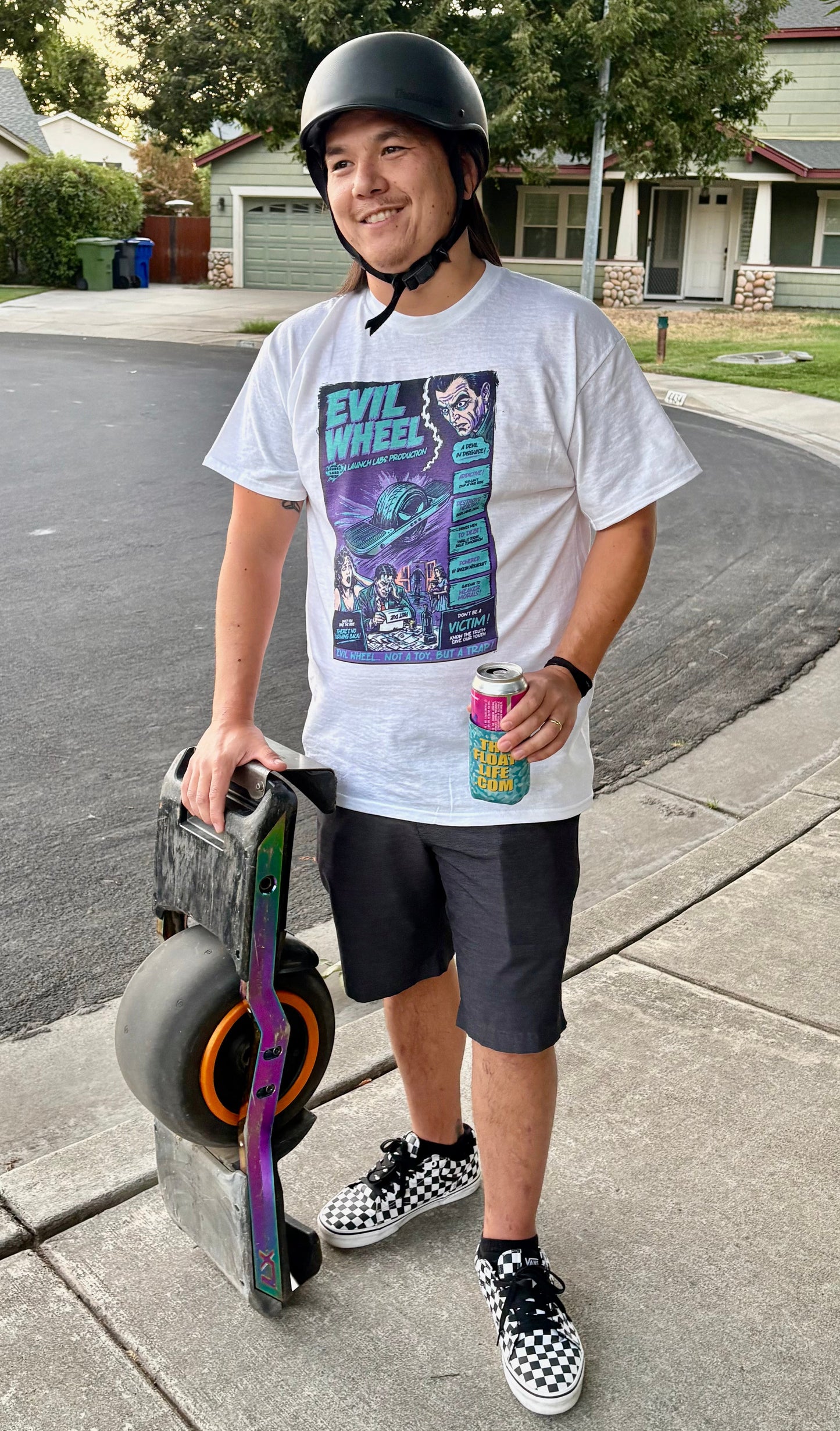 "Evil Wheel" T-Shirt