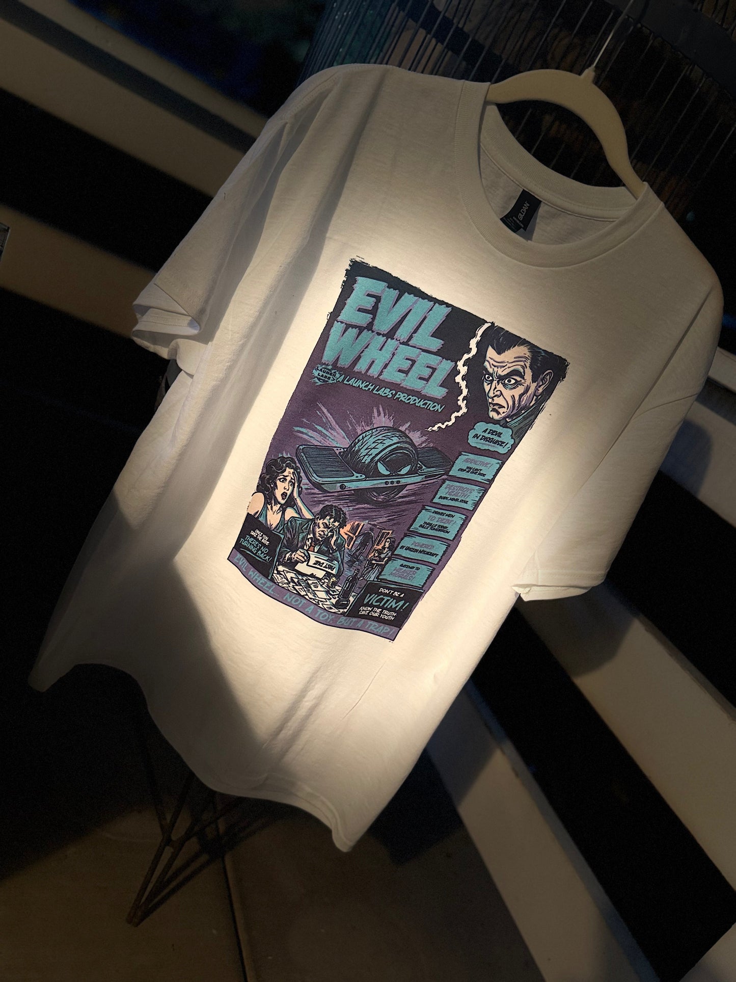 "Evil Wheel" T-Shirt