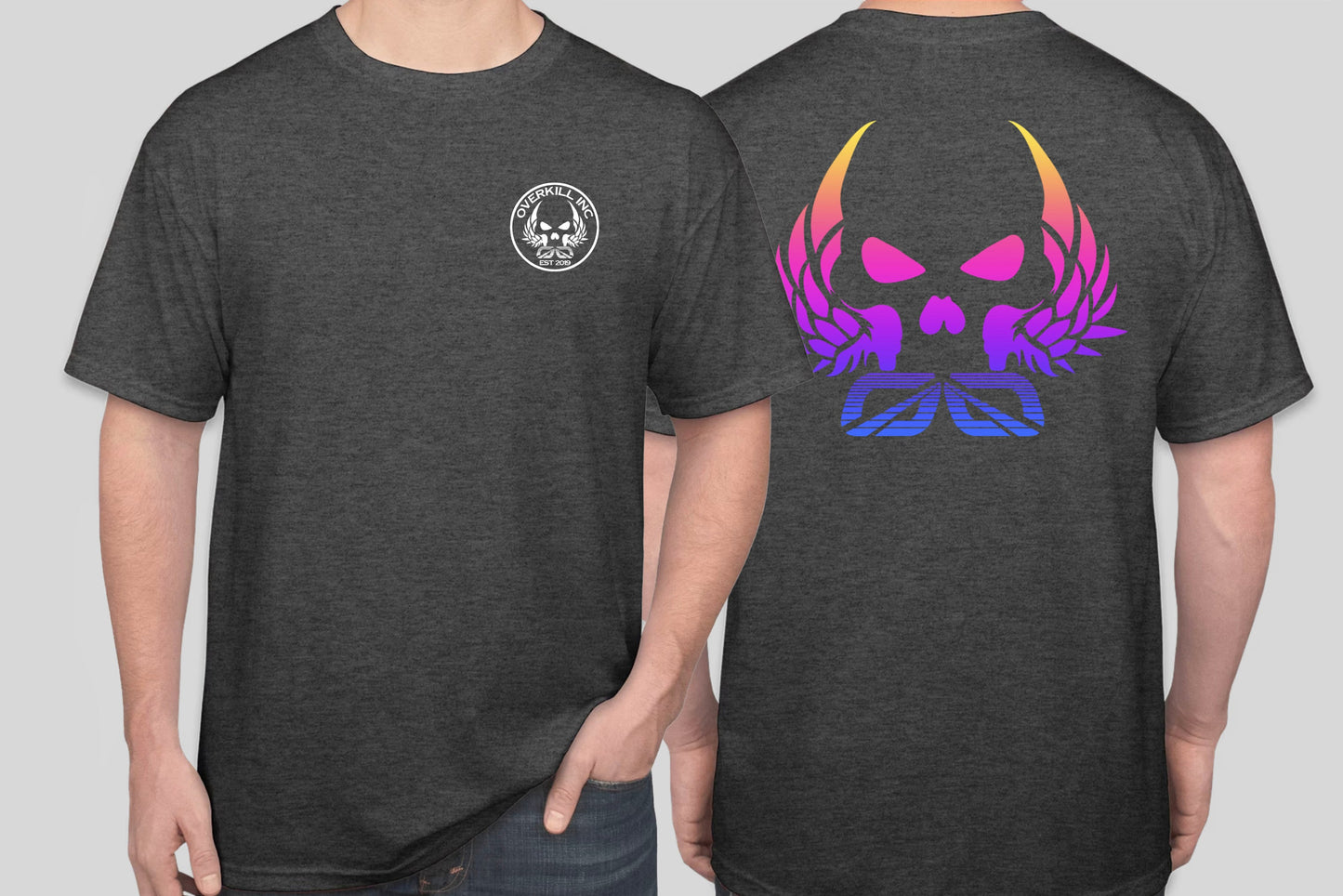 Overkill Gradient T-Shirt