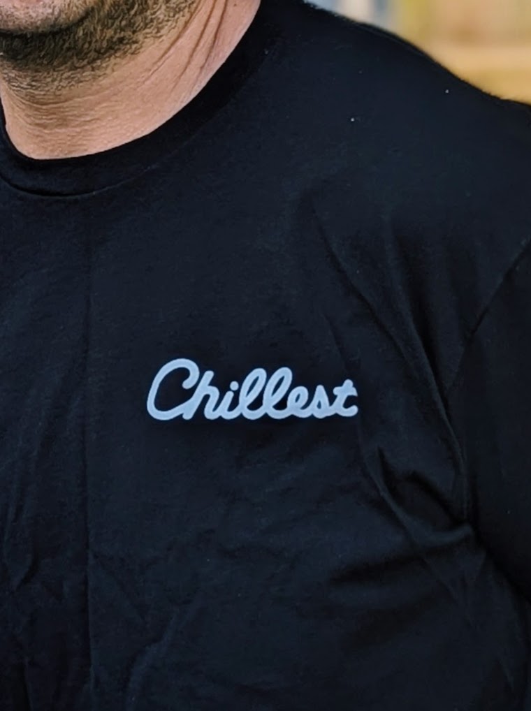 Chillest "Big Boy" throwback T-Shirt (Black)