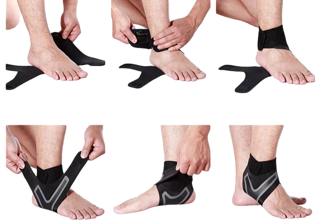 Ankle Stabilizer Wraps