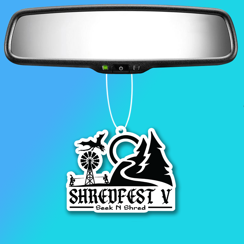 Shredfest V Limited Edition Car Air Freshener