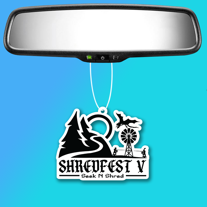 Shredfest V Limited Edition Car Air Freshener